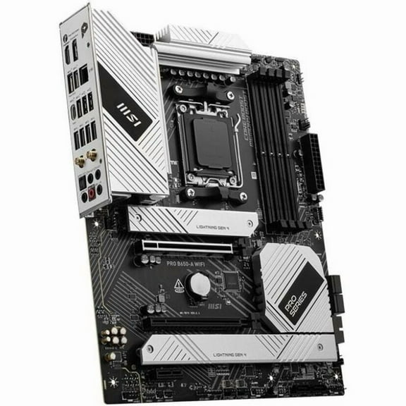 MSI PRO B650-A WIFI ATX Socket AM5 DDR5 for AMD Ryzen CPU (prob650-awifi)