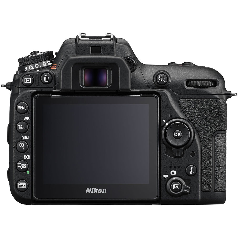Nikon D7500 DSLR Camera + AFS 18-140mm VR + 70-300mm VR + EXT BAT + 1yr Warranty - image 3 of 11