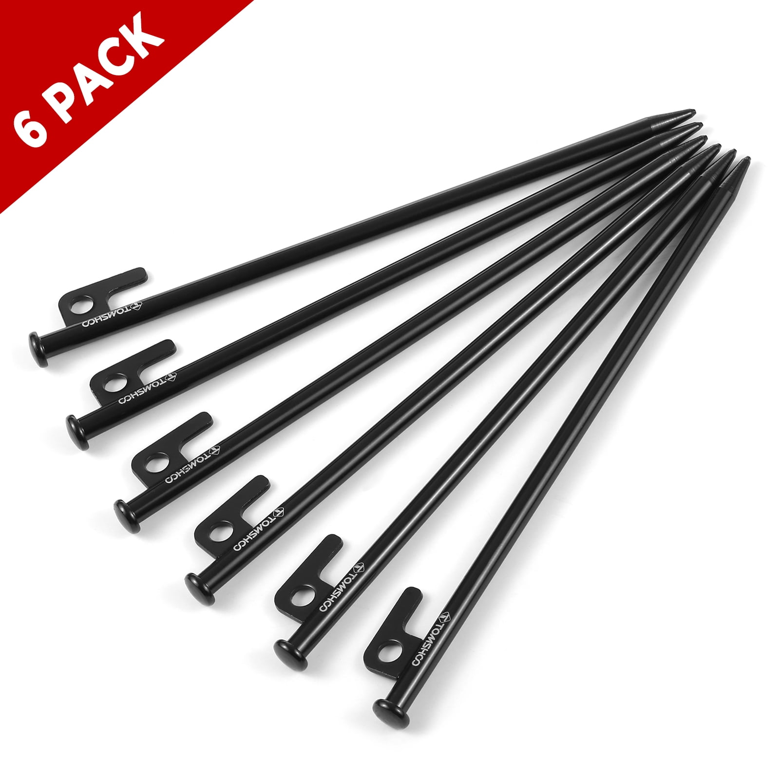 Tent Pegs, Canopy 8 Inch /12 Tent 6pcs Heavy 6pcs Heavy Duty Heavy Duty Steel /12 Inch Tent Duty Steel Tent Inch Tent 6pcs Tent Ss Dsfen Qisuo Buzhi Adben