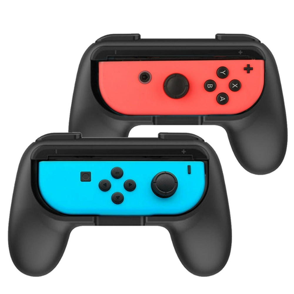 2Pack Controller Grips for Nintendo Switch JoyCon Grips, Controller
