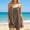 29# Coffee, variant on Rompers for Women Summer Casual Sleeveless Short Overalls Boho Spaghetti Strap Shorts Jumpsuit with Pockets Hot Pink S