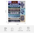 thumbnail image 5 of XZYG Retirement Gifts for Women Best Retirement Gifts Flannel Blanket Funny Retirement Gift Ideas Happy Retired Gifts/Leaving Gift/Goodbye Gifts for Coworker Friends(30*40inch), 5 of 6