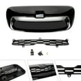 thumbnail image 5 of Hood Grill Air Intake Vent Scoop For Mini Cooper S R55 R56 R57 R58 R59 2007-2014, 5 of 11