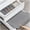 Black and White, variant on Non-Slip Drawer & Shelf Liner, Non-Adhesive Thick Waterproof Washable Cabinet Protector Mats for Kitchen Cupboard, Dresser & Bathroom Storage, White, 12 Inches x 10 Feet