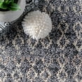 thumbnail image 2 of nuLOOM Claudia Diamond Accent Rug, 2' x 3', Gray, 2 of 4