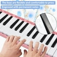 thumbnail image 4 of 37 Keys Melodica Instrument, Professional Melodica Musical Instrument with 2 Soft Blow Pipe 2 Blowing with Carrying Bag for Beginners Adults, 4 of 7