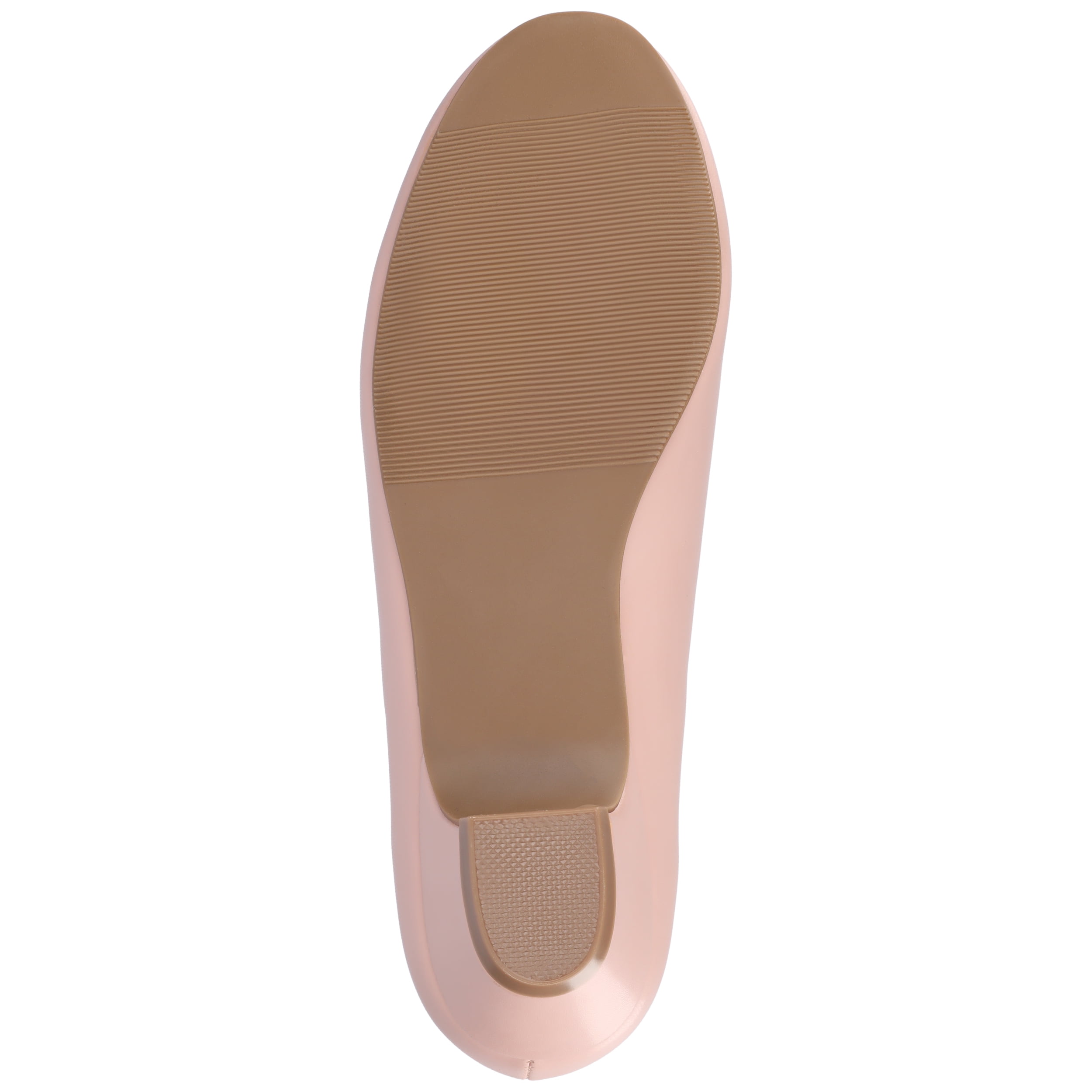 Journee Womens Saar Comfort Insole Round Toe Block Heel Pumps