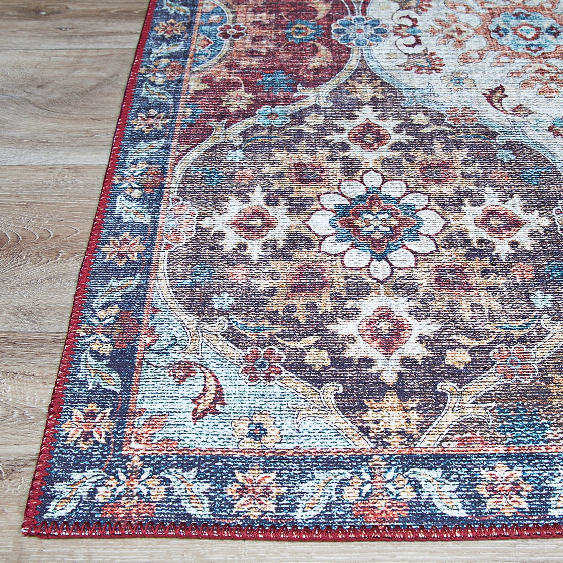 Couristan Pasha Lola Multicolor Area Rug