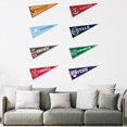 thumbnail image 4 of College Flags & Banners Co. Ivy League Conference College Pennant Set, 4 of 4