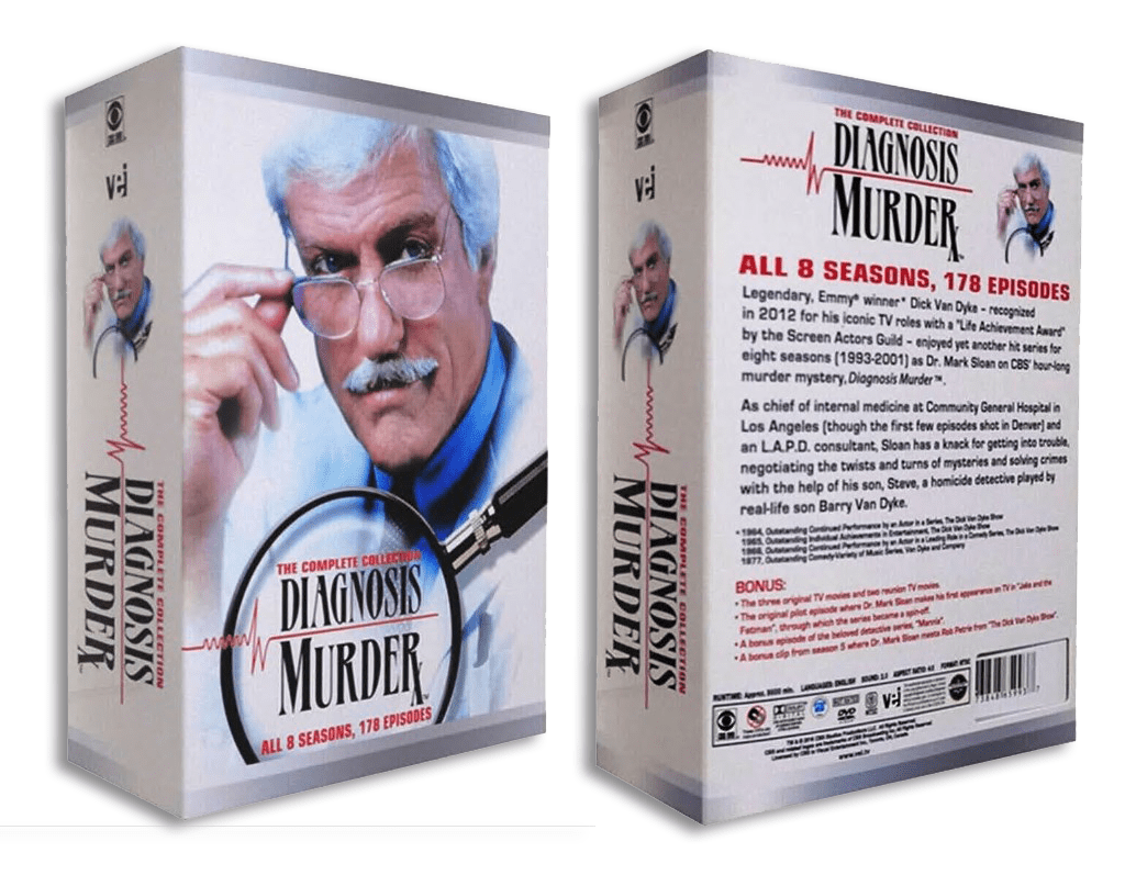 Diagnosis Murder: The Complete DVD Collection - Walmart.com