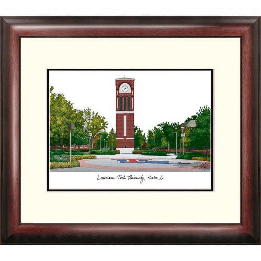 Central Michigan University Alumnus Framed Lithogrpah