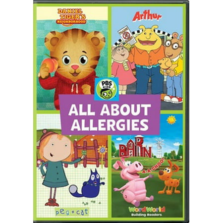 PBS Kids: All About Allergies (DVD) (Best Pbs Kids Shows)