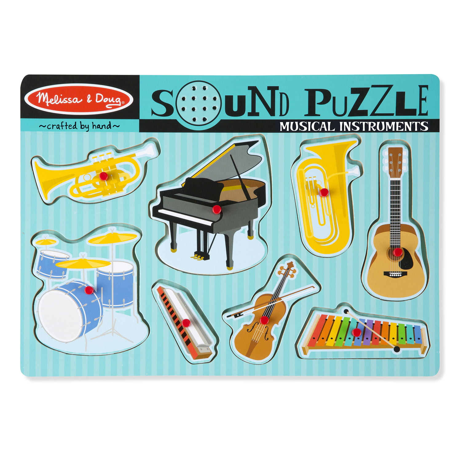 melissa and doug musical puzzle
