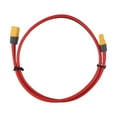thumbnail image 1 of for XT60 to for XT60 Connector Power Station Solar Panel Extension Cable For RC Battery, 1 of 9
