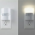 thumbnail image 4 of 2 Pack GE 12201 Ultrabrite Motion-Activated LED Night-Light, 4 of 8