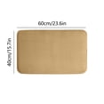 thumbnail image 3 of Clearance Under $5 Boovnll Bath Mat, 16x24" Super Absorbent & Soft Thicken Coral Velvet Bath Mats for Bathroom, Non-Slip Quickly Dry for Bathroom, Kitchen, Floor, Pool, Toilet Mat, Bathroom Rugs, 3 of 7