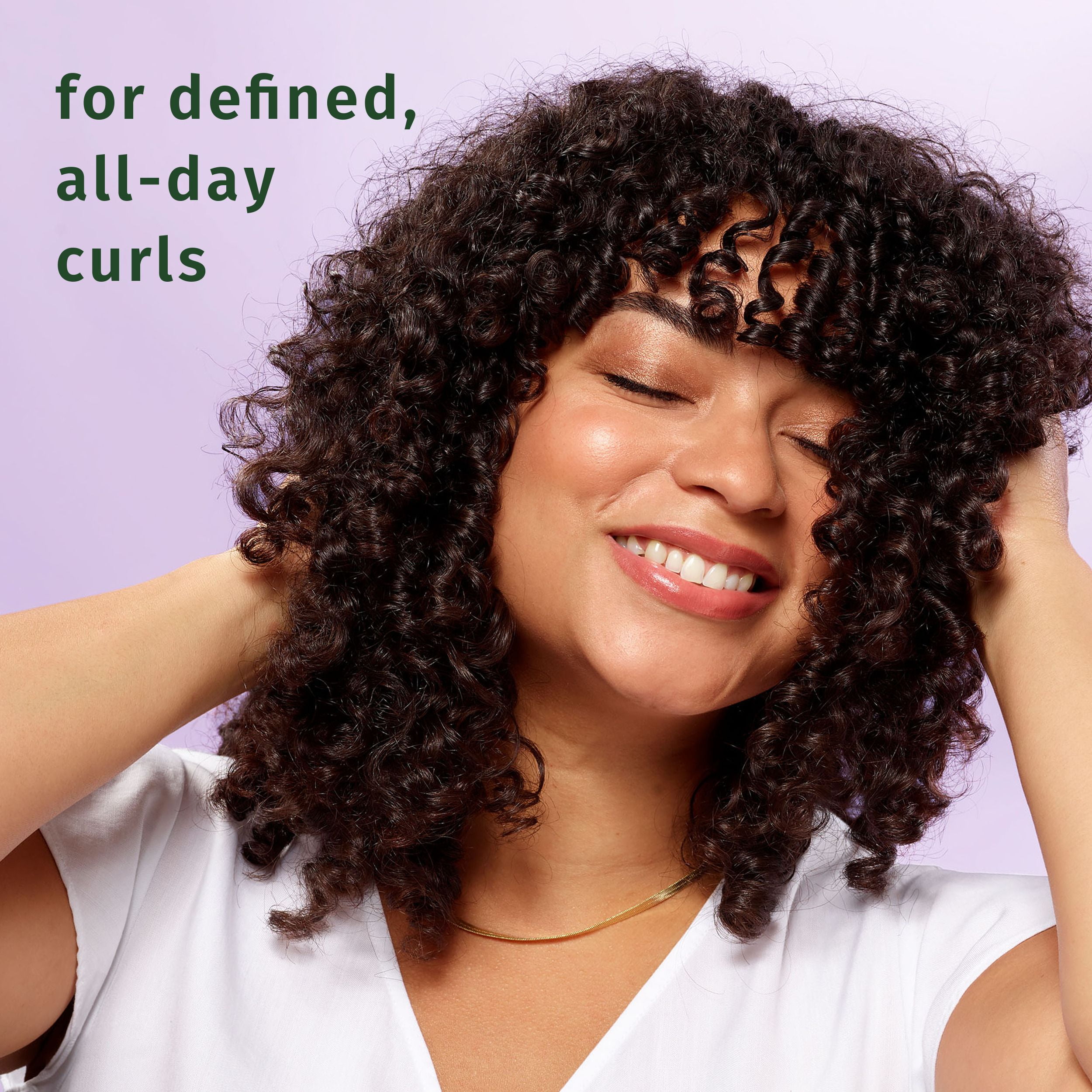 Herbal Essences Curl Scrunching Hair Spray Gel, Curly Hair Gel, 24-hour Hold and Frizz Control, 170g