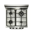 thumbnail image 5 of Prestige 20 in. 1.6 cu. ft. Gas Range with Convection Oven and Sealed Burners in Midnight Black, 5 of 6