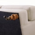thumbnail image 5 of Alana Lawson Three-Cushion Sofa in Sky Neutral Beige Polyester for Living Room, 5 of 10