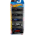 thumbnail image 3 of Hot Wheels Formula 1 Die-Cast Cars Bundle of 2 x 5-Pack, F1 2024 and 2025 Teams, Ages 3+, 3 of 6