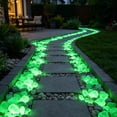 thumbnail image 2 of Glow In The Dark Rocks,Waterproof Resin Decor Rocks for Garden,Aquarium Fish Tank,Potted Greenery,400PCS, 2 of 6