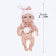 thumbnail image 4 of Juguetes de piscina, juguetes para bebés, juguetes para niños pequeños Muñeca de esmalte de 7 pulgadas Mini muñeca de esmalte Muñeca de juguete para niños Muñeca de bebé, 4 of 7