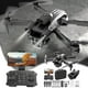 thumbnail image 2 of Pisexur Electrónica para Hombres FPV Drone con Cámara Doble 1080P .4G WIFI FPV Quadcopter con Headless Follow Me Altitude Hold Juguetes Regalos para Niños Adultos Electrónica para Niños, Organizador, 2 of 9
