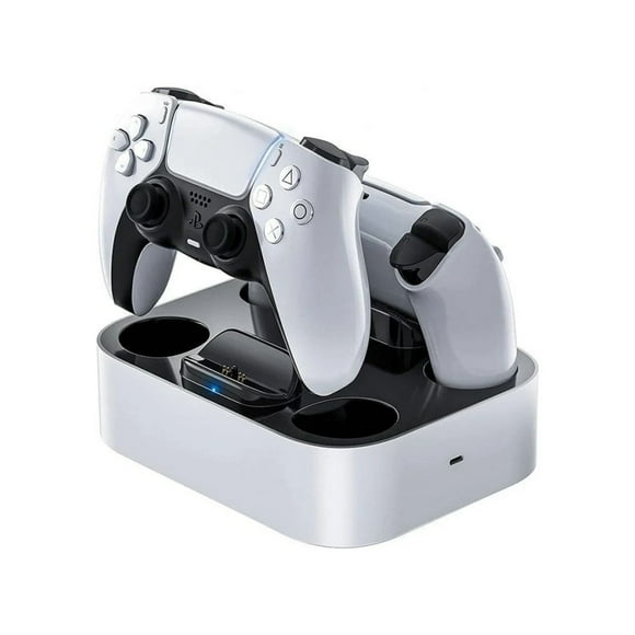 PS5 Controller Charger Base, Faster Reaction Time & Precise Positioning, Designed for Seamless Gameplay