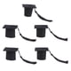 thumbnail image 1 of piezas de decoración para tarta de graduación, no tejida, para fiestas, color negro, 1 of 6