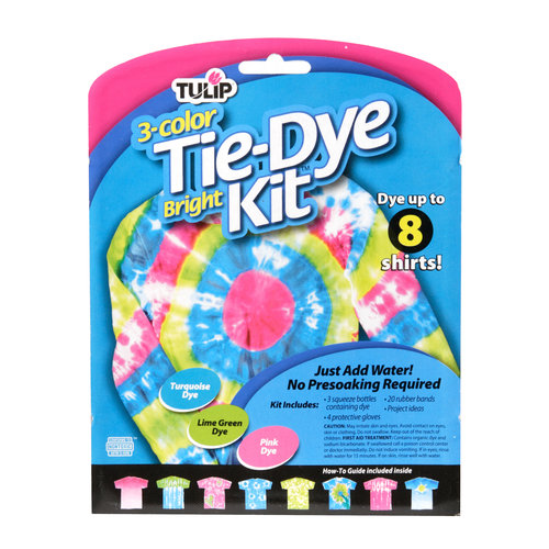 Tulip Bright Tie Dye Kit, 3 Piece