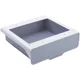 thumbnail image 1 of Organizador debajo del escritorio Autoadhesivo oculto Cajón debajo de la mesa Gran capacidad Sin perforaciones Debajo de la mesa Cajón organizador Titular Caja de almacenamiento extensible, 1 of 5