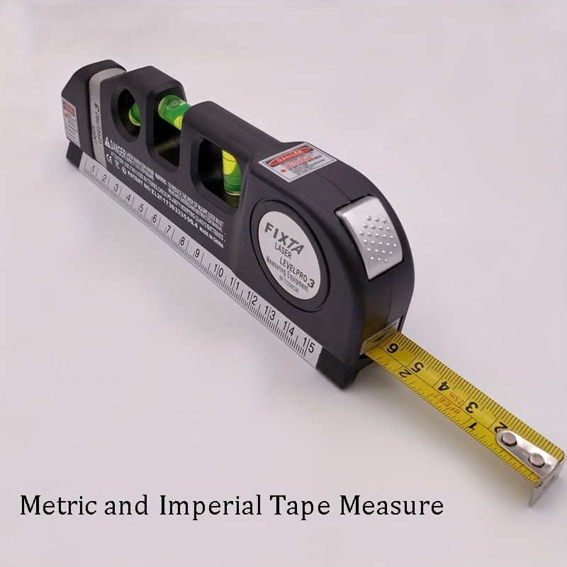 Fanruina Multipurpose Laser Leveling Tool Kit Standard Cross Line Laser and Beam Leveling Device