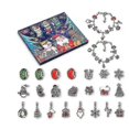 thumbnail image 1 of ChristmasAdventCalendar2024Jewelry,24DaysXmasCountdownCalendarDiyBraceletKitGiftForGirls, 1 of 3