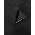 thumbnail image 4 of Ma Croix Mens Slim Sweat Shorts Modern Lounge Summer Casual Fleece, 4 of 7