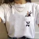 thumbnail image 2 of Camiseta con estampado sencillo y bonito para niños, niñas y adolescentes, ropa de verano para niños, camiseta con estampado divertido de dibujos animados, camiseta de algodón a la moda para niños y e, 2 of 5