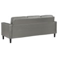 thumbnail image 6 of Ruth Upholstered Track Arm Sofa Grey, 6 of 10