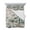 Beige, variant on Summer Palm Trees Full Size Down Alternative Comforter, Lightweight Comforter Quilt Bedding Set with Pillow Shams Botanical Tropical Leaves All Seasons Bed Comforter Duvet Insert 78"x90"