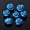 Blue, variant on U8MO Flower Shape 8mm 10mm 12mm Artificial Coral Loose Beads Lot for Jewelry Making-Pale Purple-12mm (10pcs)