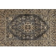 thumbnail image 1 of Ahgly Company Machine Washable Indoor Rectangle Traditional Mocha Brown Area Rugs, 7' x 10', 1 of 7