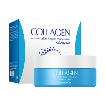 Under Eye Mask for Puffy Eyes, Dark Circles, Eye Bags, Puffiness, Wrinkles with Collagen - Hydrating Under Eye Patches - Green Tea Skincare - Anti-Aging Eye Patch Treatment Masks - 60 Under Eye Pads