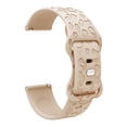 thumbnail image 1 of [18mm] Bracelet de Montre en Silicone Sportif Respirant Résistant à la Transpiration et Confortable à Porter Compatible avec Smartwatch, 1 of 4