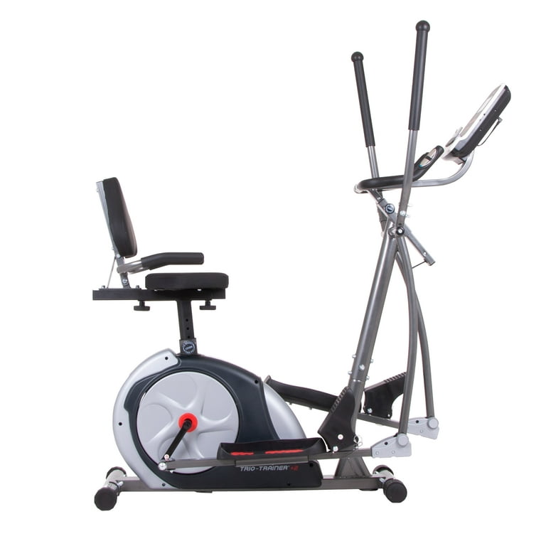 Body Champ 3-in-1 Trio Trainer, Elliptical, Upright, Recumbent