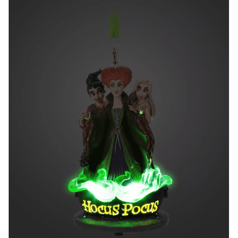 Disney Sketchbook Hocus Pocus Light-Up, Sound Christmas