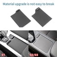 thumbnail image 4 of Center Console Water Cup Holder Sliding Roller Blind Shutter Cover for &Co 02/03, 4 of 5
