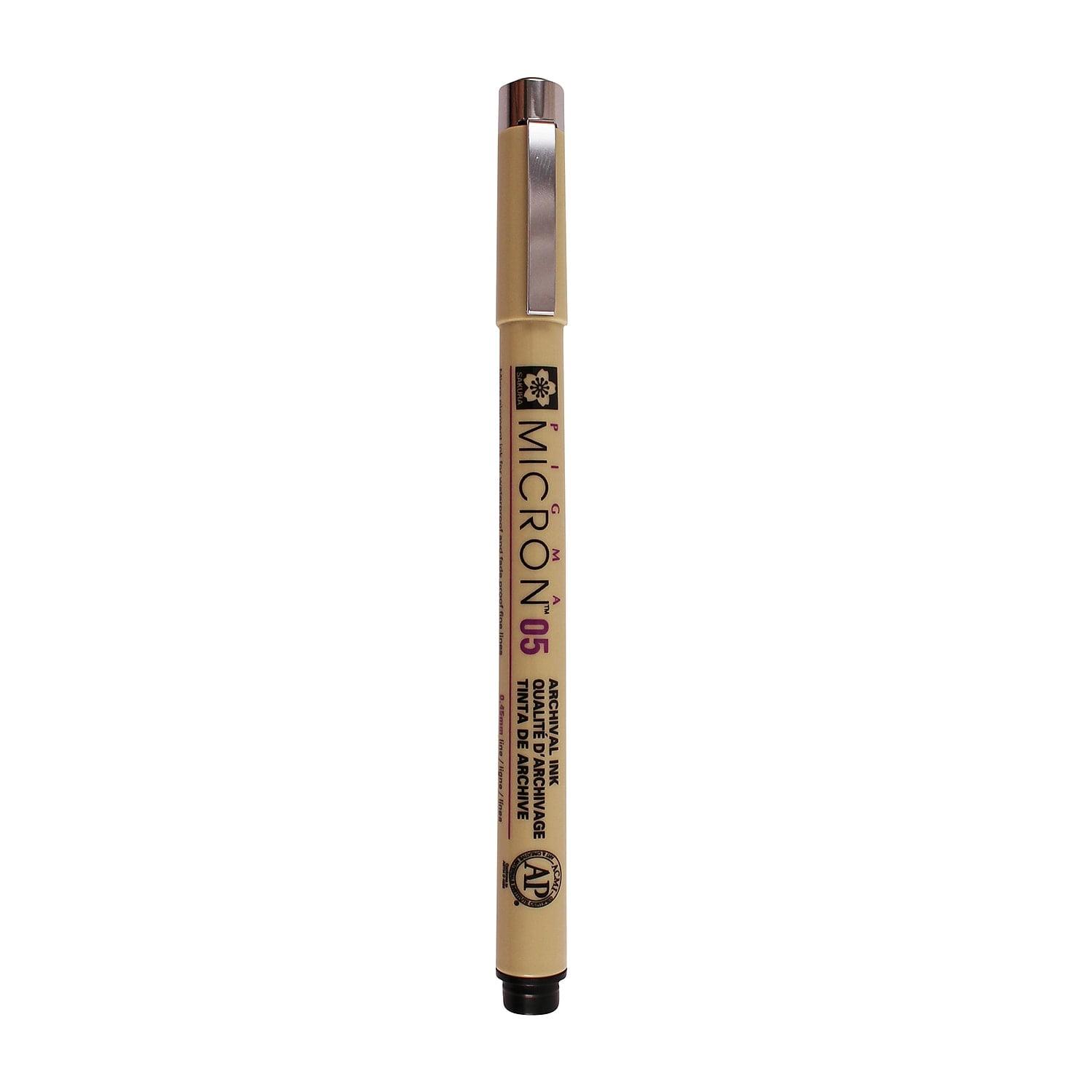 Sakura Pigma Micron Pen Fineliner Black Ink 6/Pack (SAKXSDK0549-6)