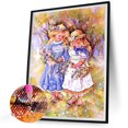 thumbnail image 2 of Cuadros Decorativos 5D bricolaje taladro redondo completo diamante pintura niña Kit arte decoración del hogar (B6411) DQrwqpou Nuevos Originales, 2 of 9
