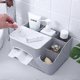 thumbnail image 4 of Multifunctional Tissue Box Facial Tissue Holder, 4 of 5