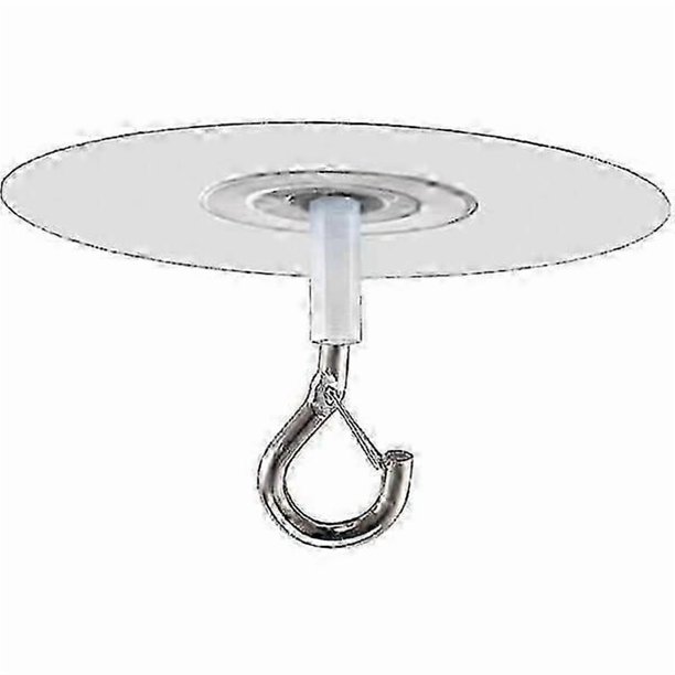 2 Self-adhesive Ceiling Hooks, Self-adhesive Hooks Wall Ceiling, Self-adhesive