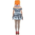 thumbnail image 2 of IT Chapter Two Womens Pennywise Costume Set, 2 of 3