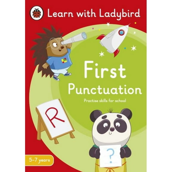 Ladybird Readers: First Punctuation: A Learn with Ladybird Activity Book 5-7 years (Paperback)